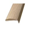 COPRIFILO BOMBATO CON ALA 20 X 16 X 70 X 2250 MM. RIVESTITO CILIEGIO ORIZZONTALE