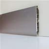 ZOCCOLO H12 CM. INOX LISCIO DA 4 MT.