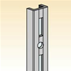 CREMAGLIERA AD 1 ASOLA DA 2MT ELEMENT SYSTEM BIANCA