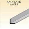 PROFILO ANGOLARE IN  ALLUMINIO 10 X 10 X 1 MT.2  ARGENTO