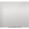 M.D.F. LUXBOARD BIANCO 001 LUCIDO / OPACO 1,8 X 280 X 122 CM.