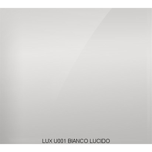 M.D.F. LUXBOARD BIANCO 001 LUCIDO / OPACO 1,8 X 280 X 122 CM.