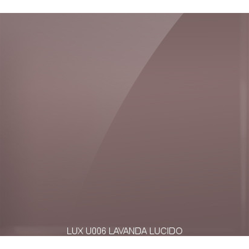 M.D.F. LUXBOARD LAVANDA 006 LUCIDO / OPACO 1,8 X 280 X 122 CM.